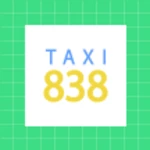 taxi 838 android application logo